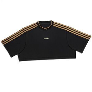 COPY - Ivy Park x Adidas 3-Stripes Crop T-shirt